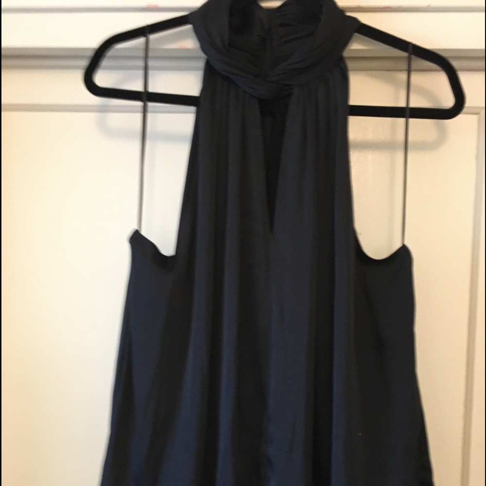 NWT satin sleeveless blouse by Banana Republic